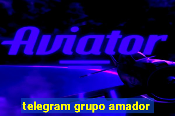 telegram grupo amador